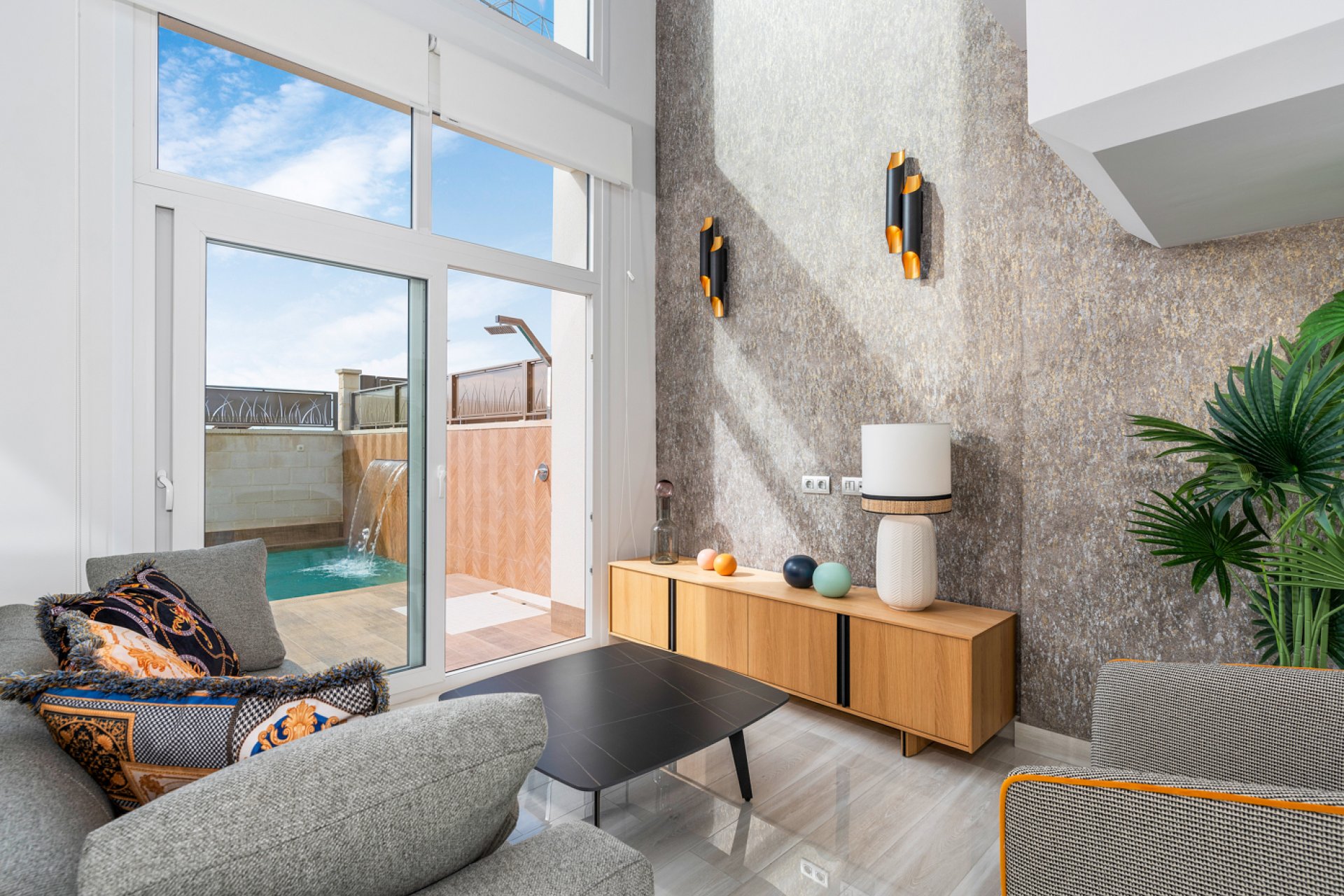 Obra nueva - Villa -
Los Montesinos