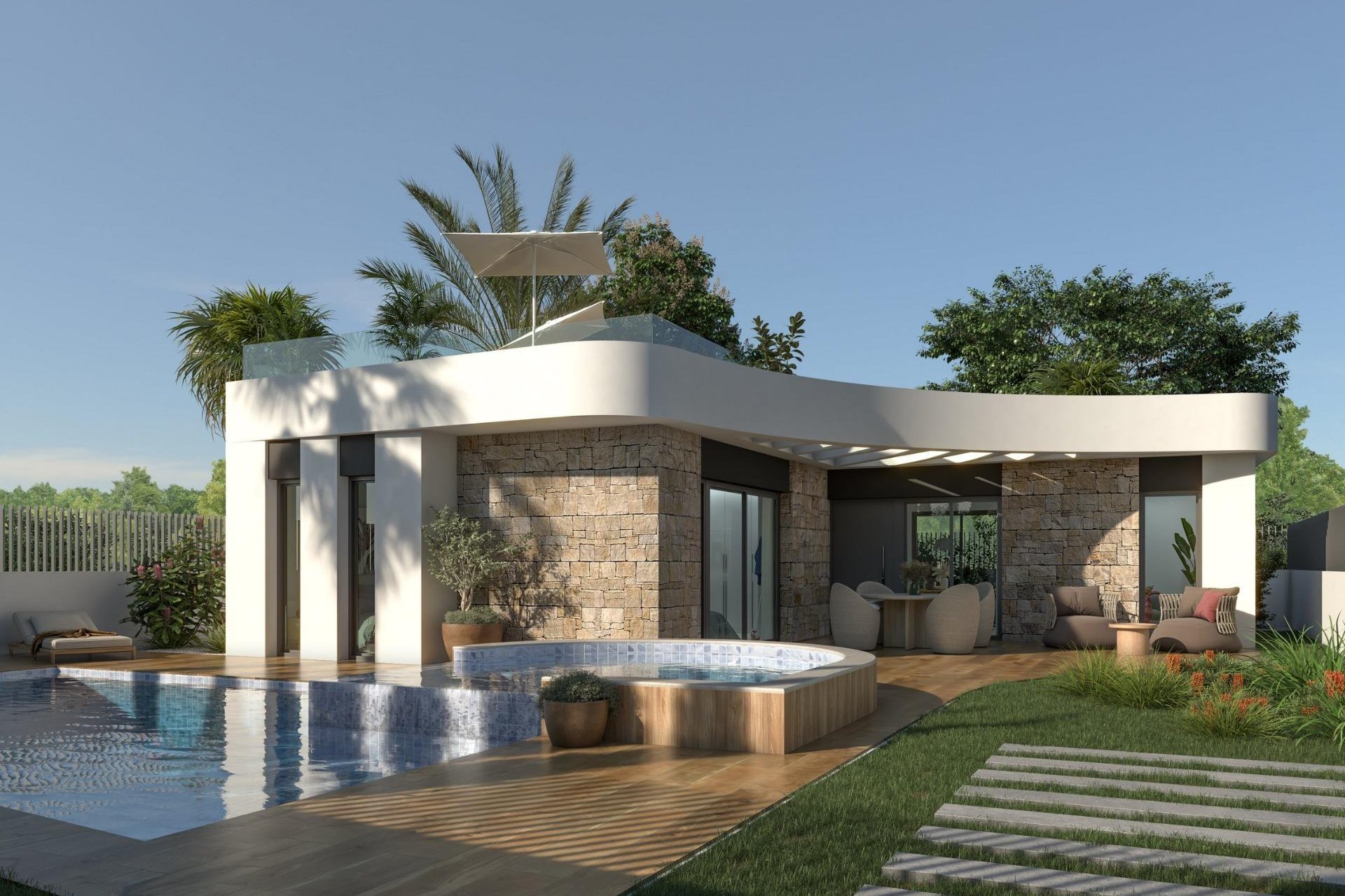 Obra nueva - Villa -
Los Montesinos