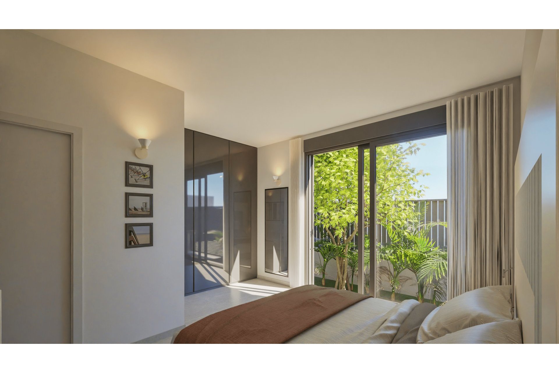 Obra nueva - Villa -
Los Nietos