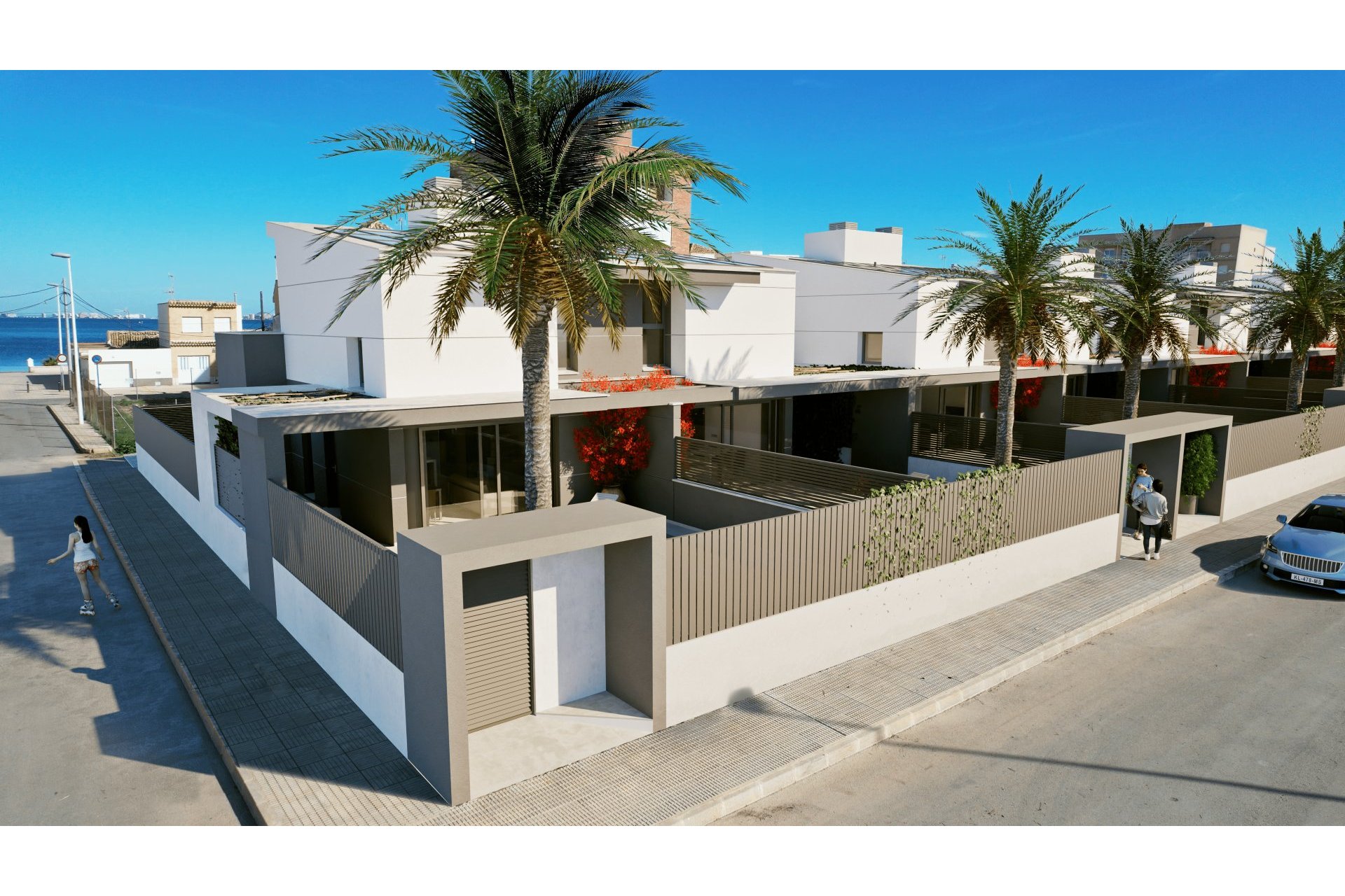 Obra nueva - Villa -
Los Nietos