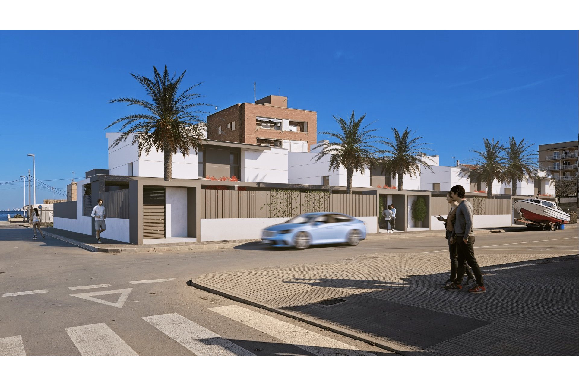 Obra nueva - Villa -
Los Nietos
