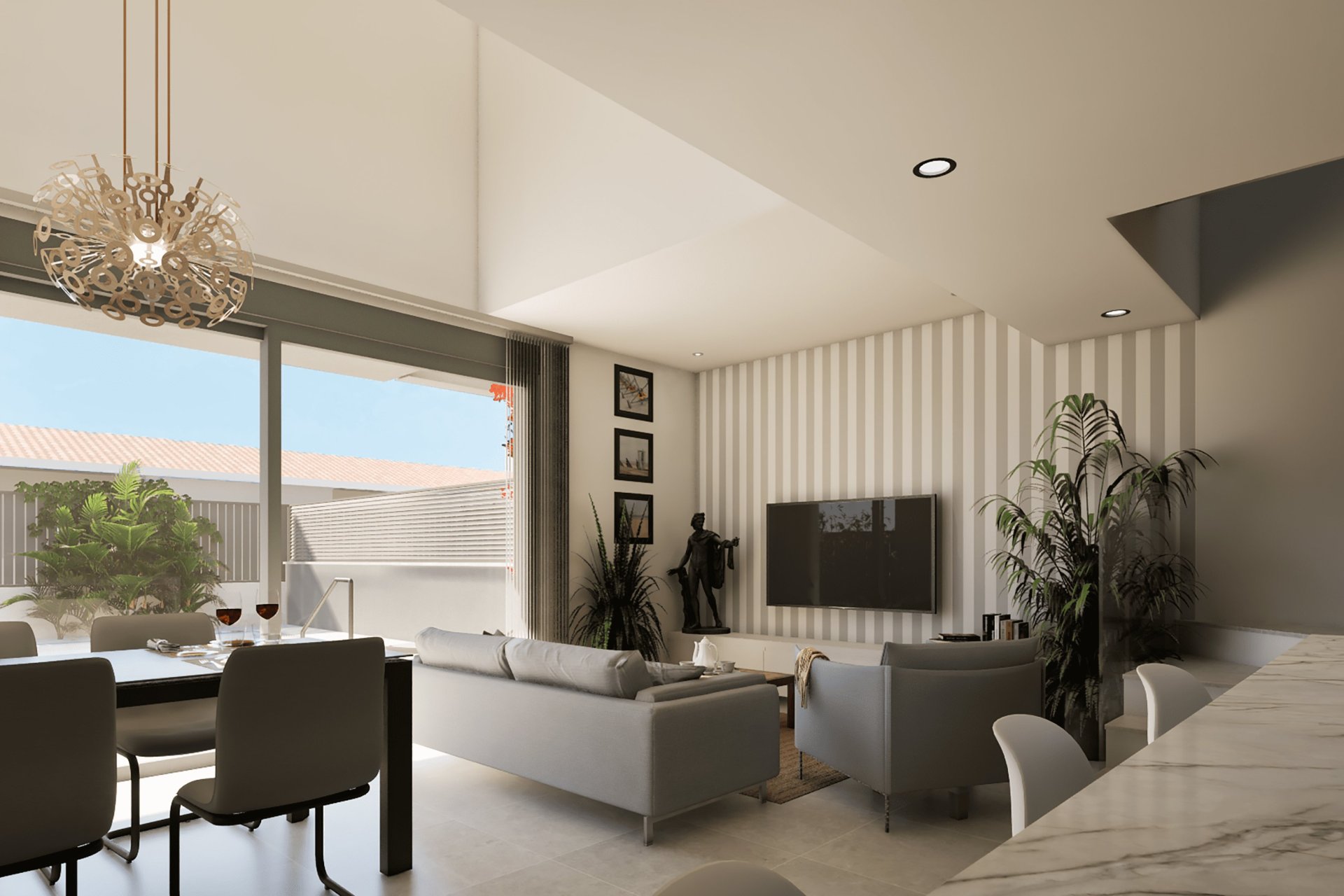 Obra nueva - Villa -
Los Nietos