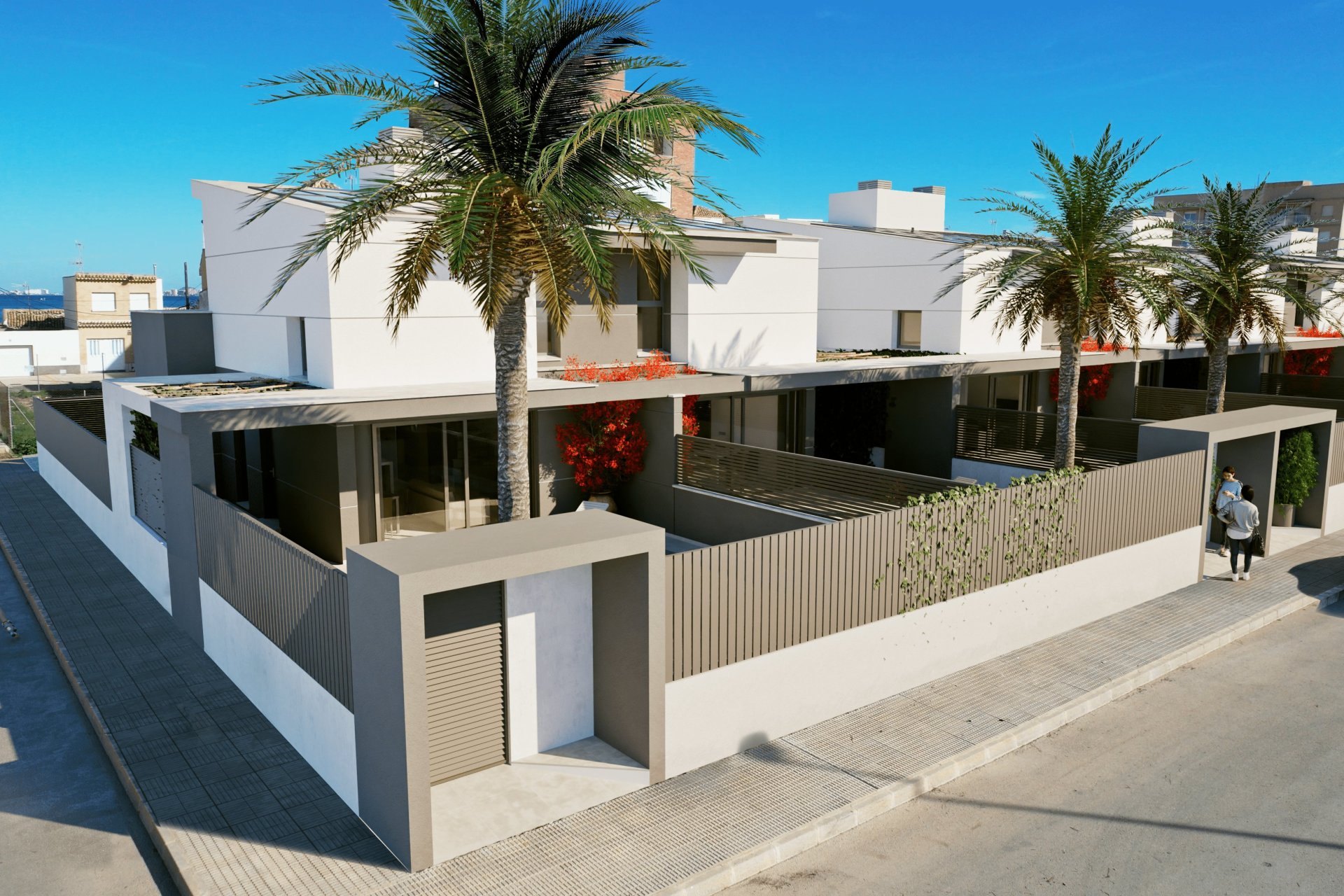 Obra nueva - Villa -
Los Nietos