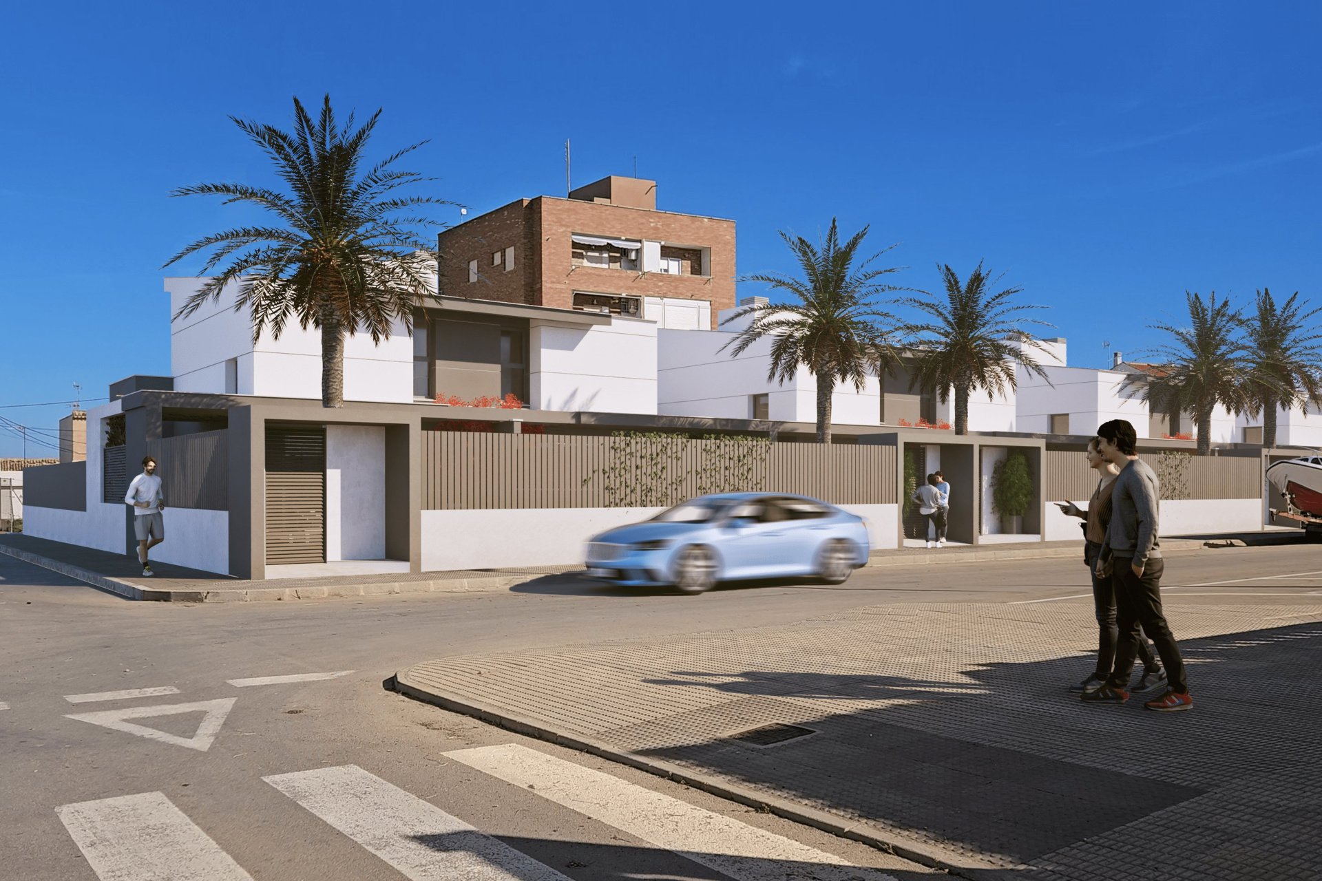 Obra nueva - Villa -
Los Nietos