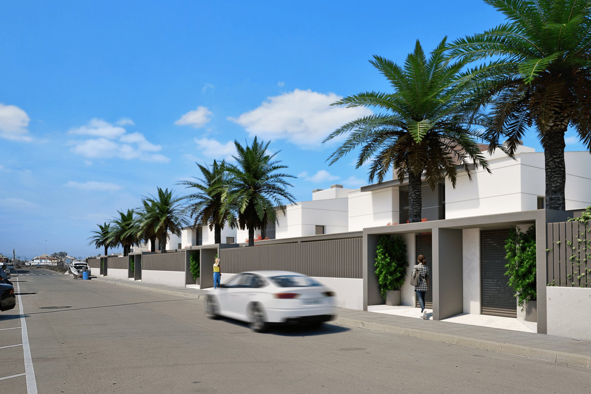 Obra nueva - Villa -
Los Nietos