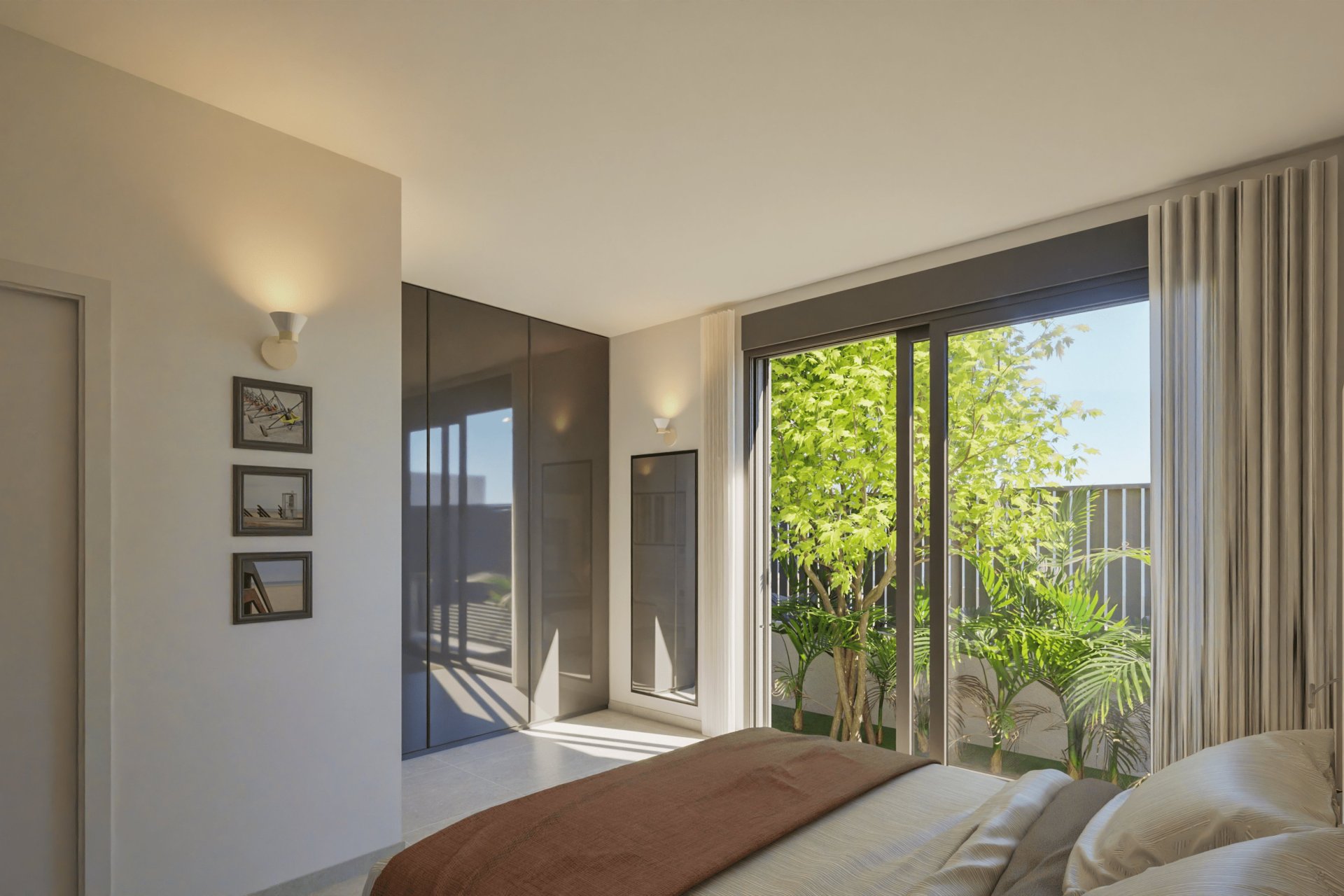 Obra nueva - Villa -
Los Nietos