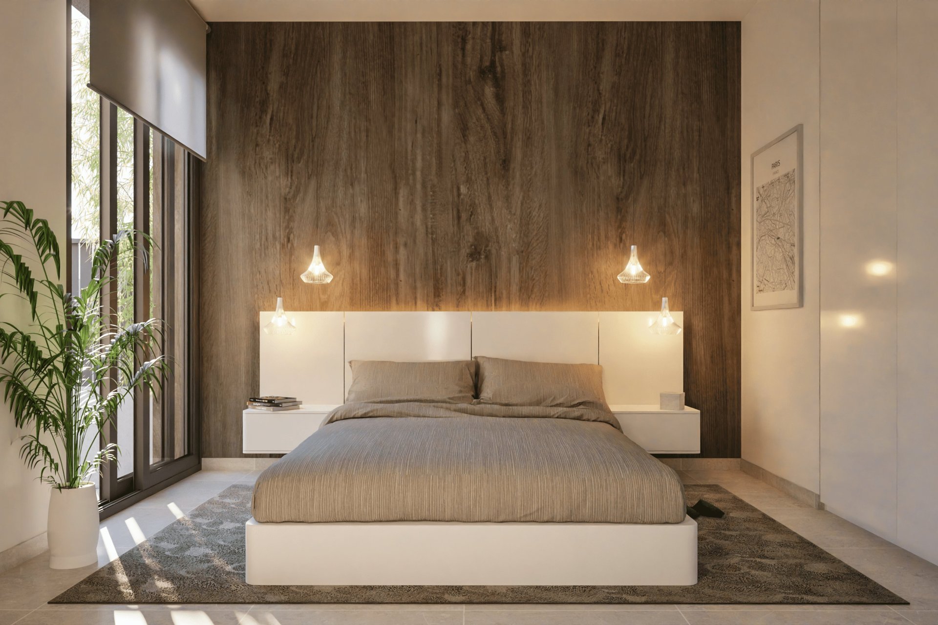 Obra nueva - Villa -
Los Nietos