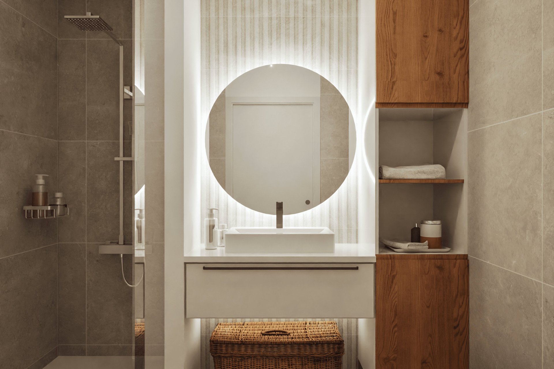 Obra nueva - Villa -
Los Nietos