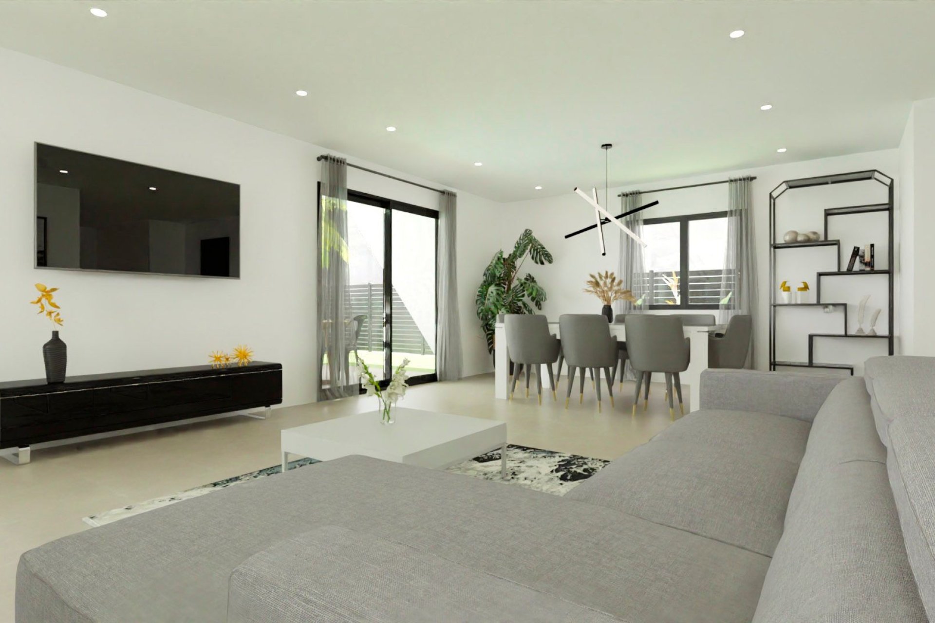 Obra nueva - Villa -
Monforte del Cid