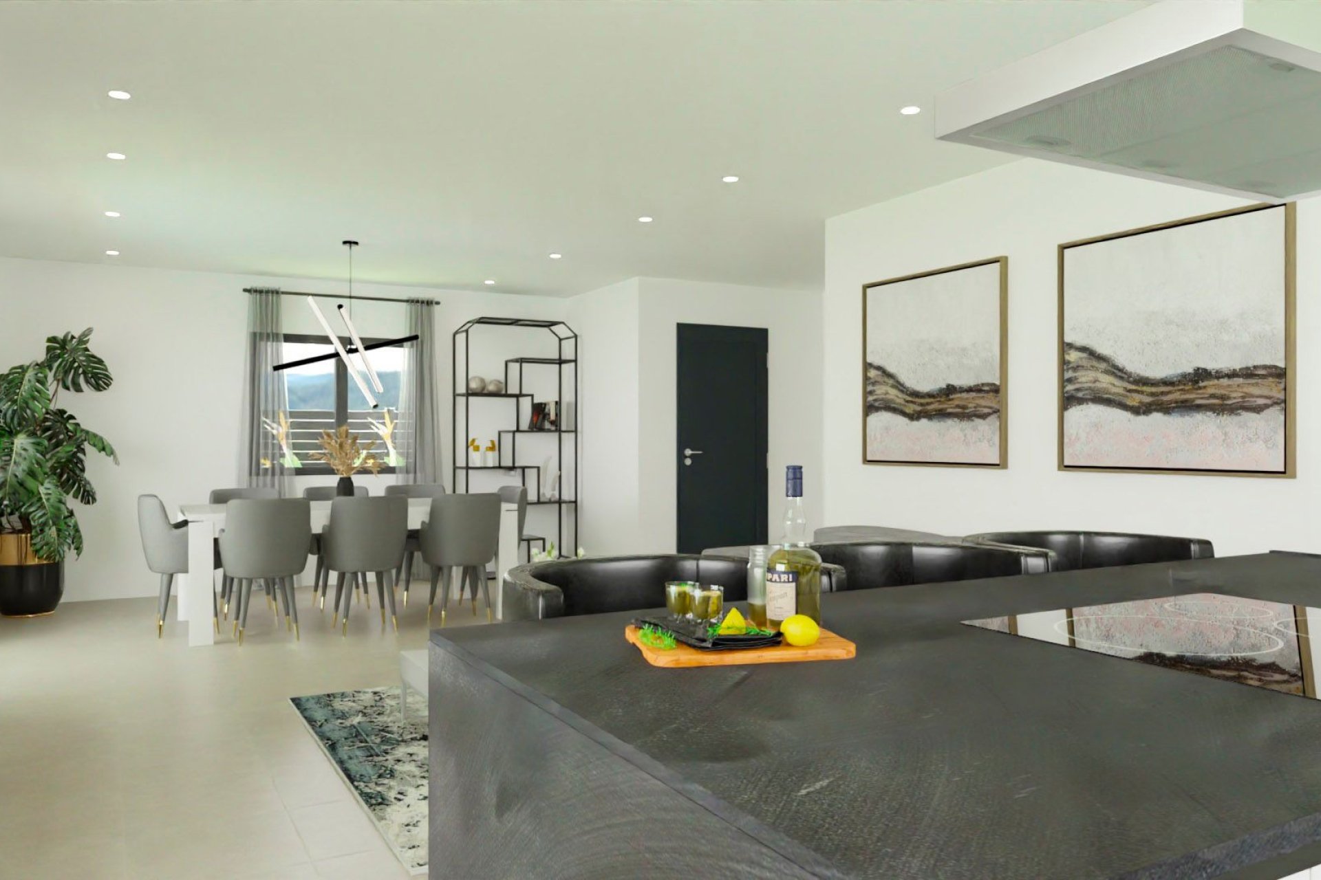 Obra nueva - Villa -
Monforte del Cid