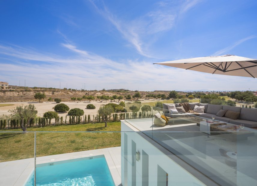 Obra nueva - Villa -
Murcia