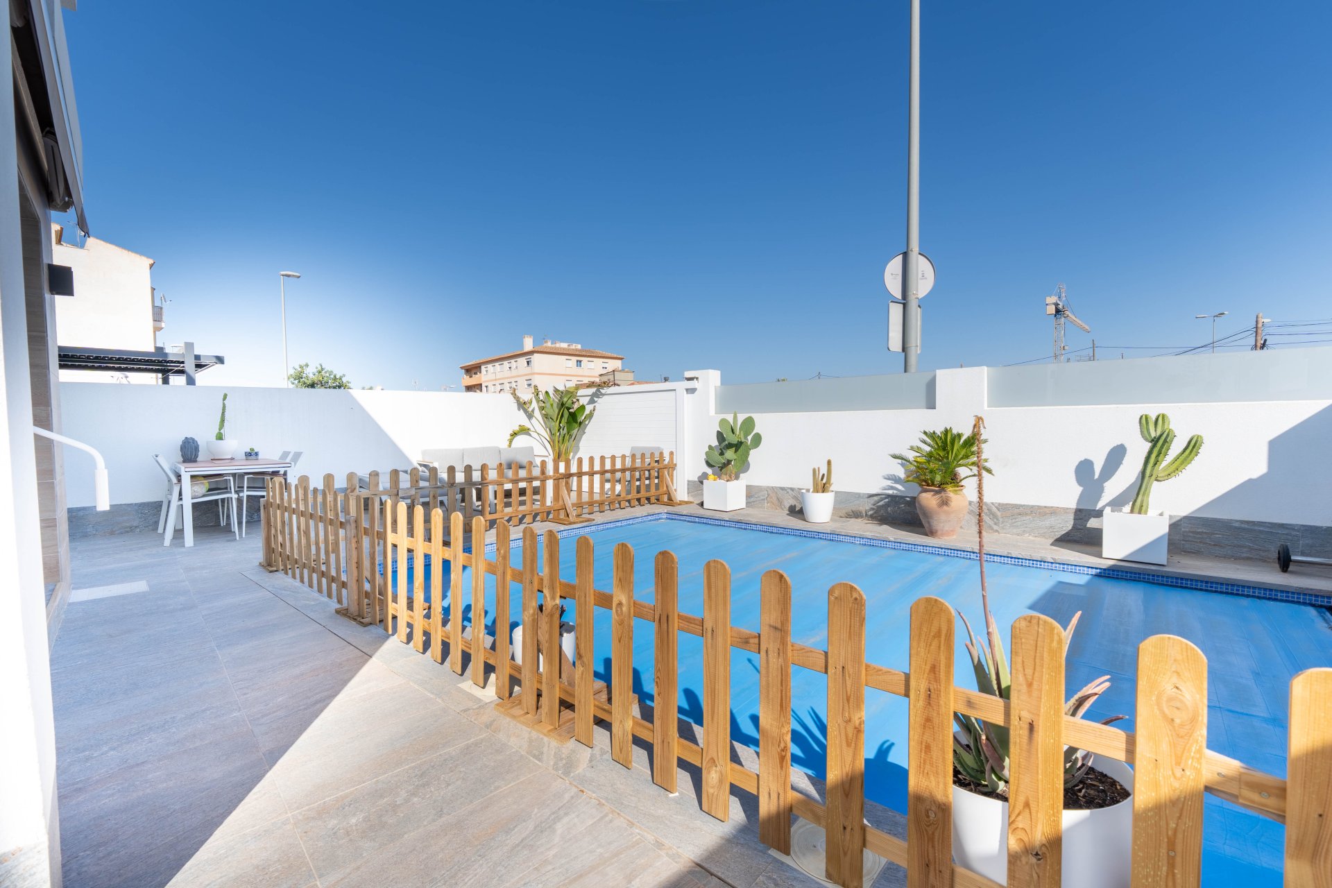 Obra nueva - Villa -
Murcia