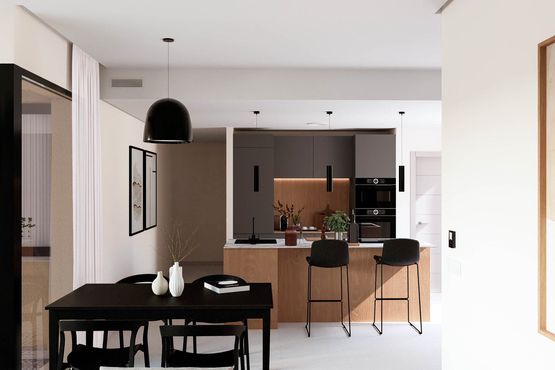 Obra nueva - Villa -
Murcia