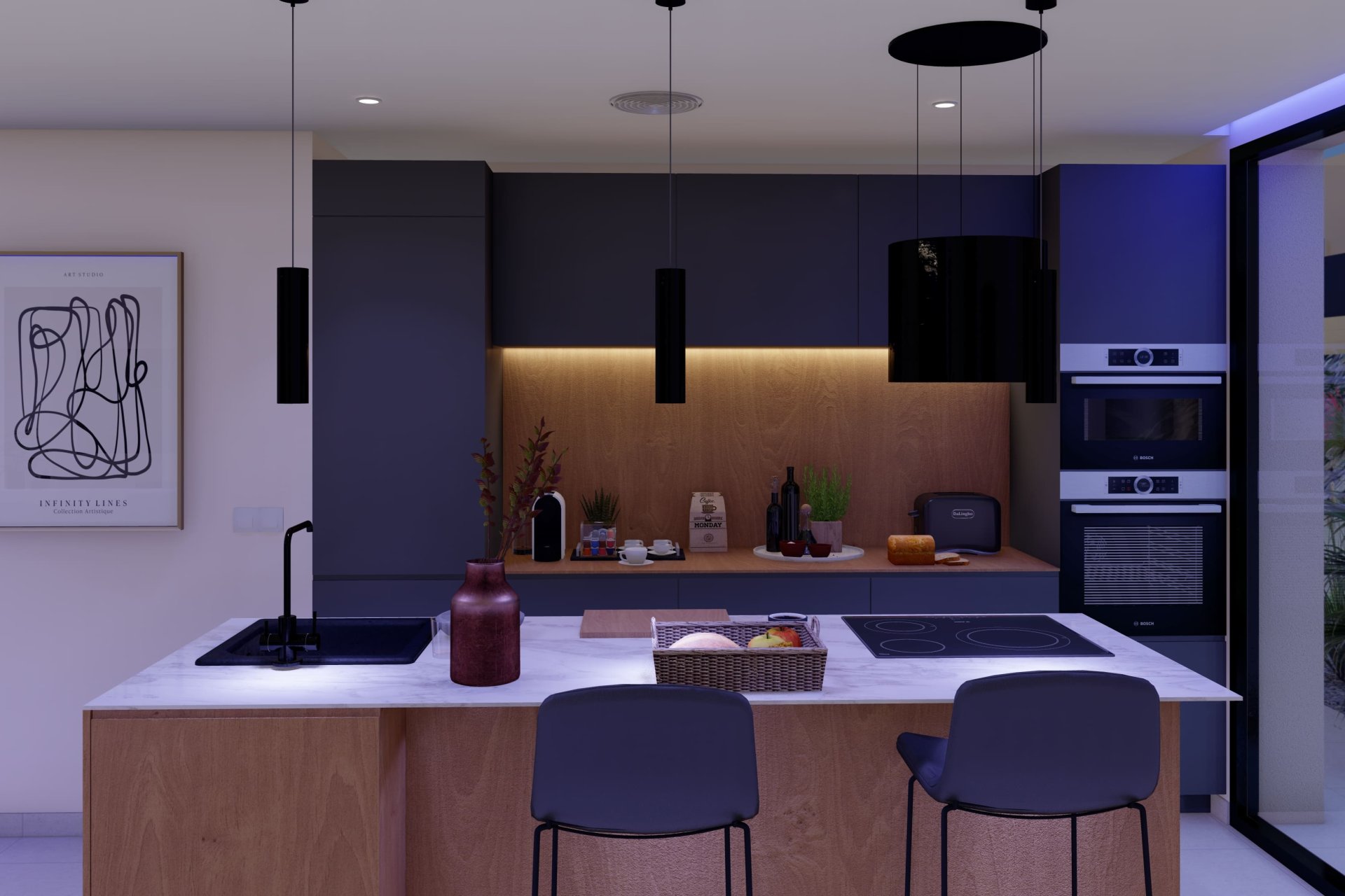 Obra nueva - Villa -
Murcia