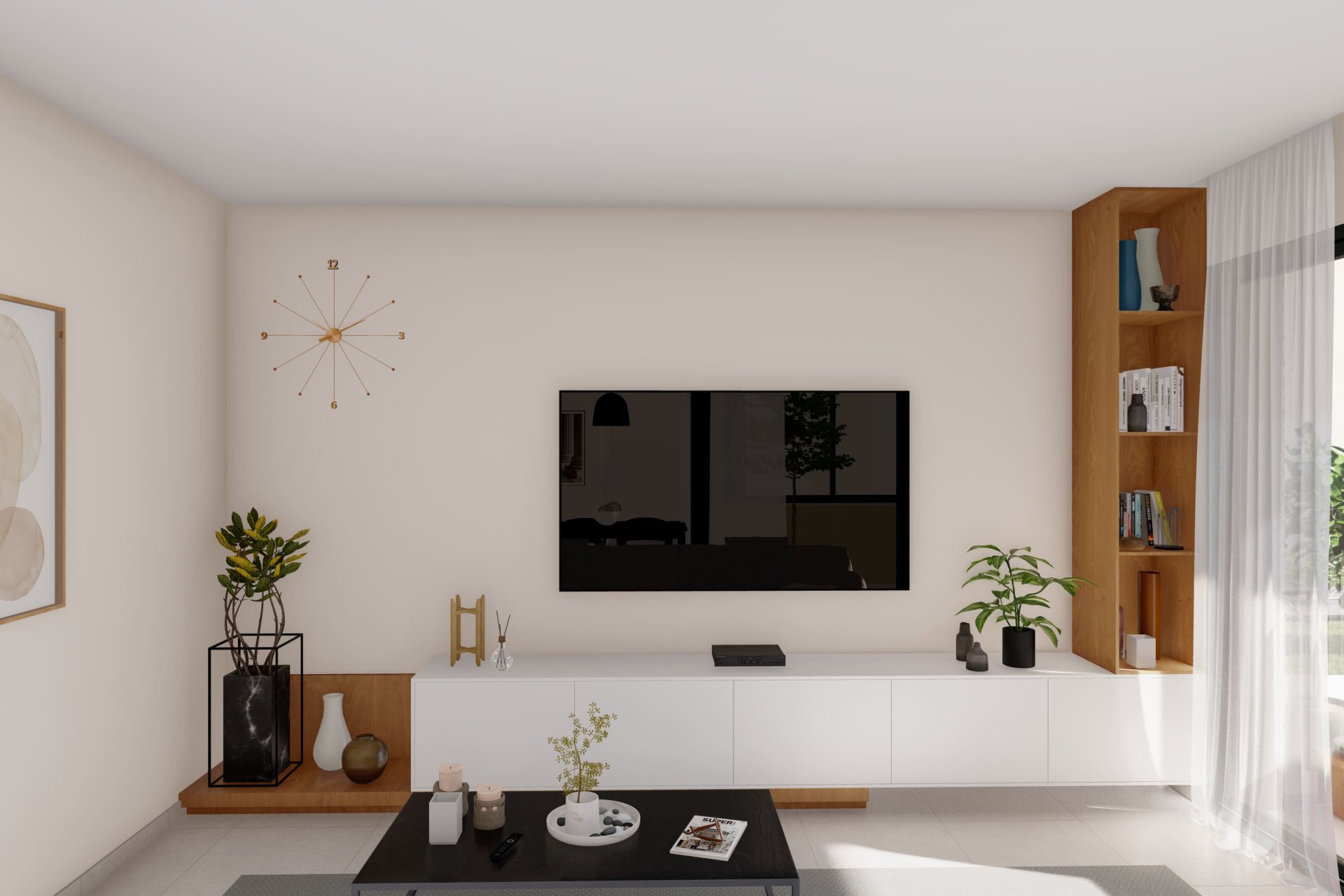 Obra nueva - Villa -
Murcia