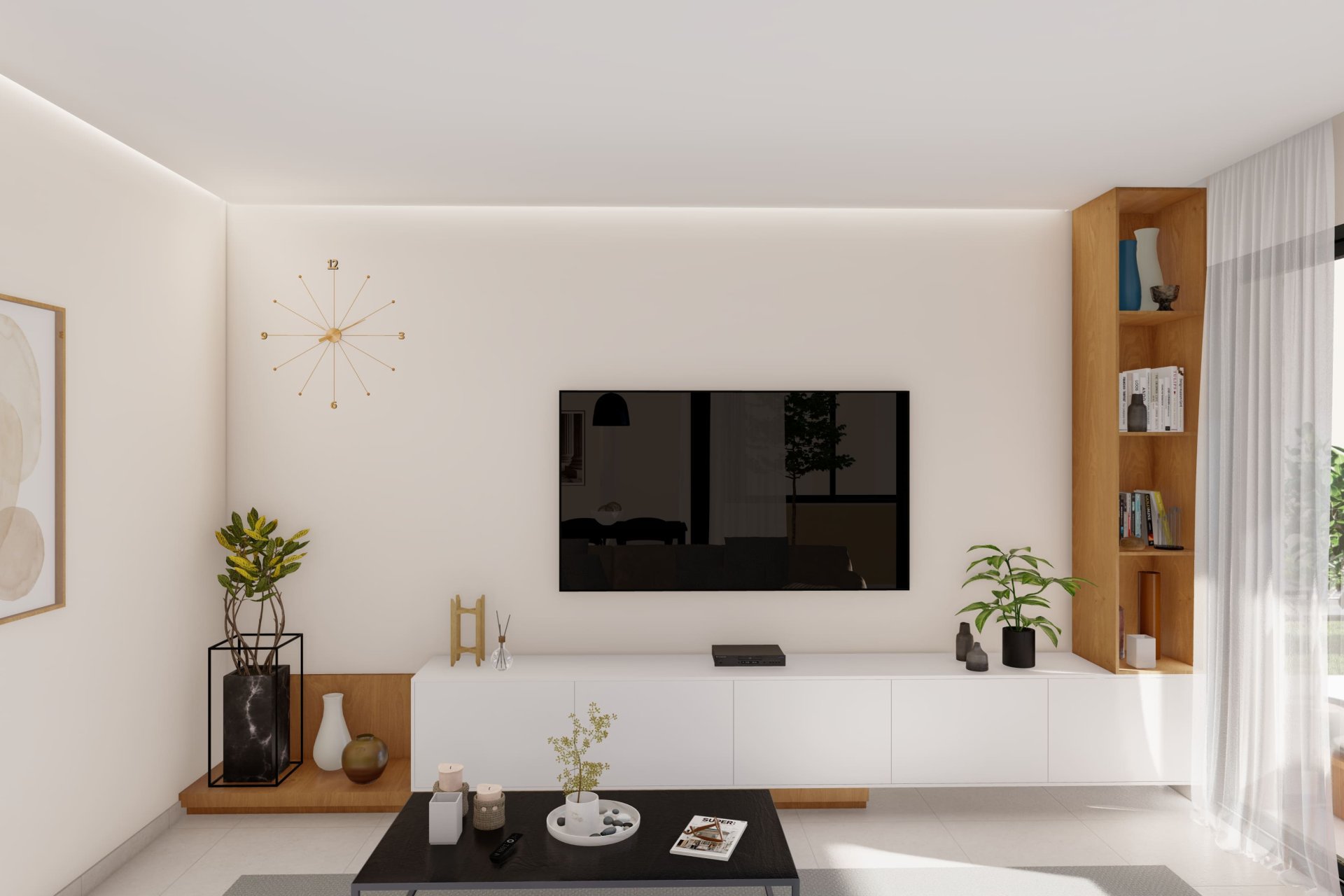 Obra nueva - Villa -
Murcia