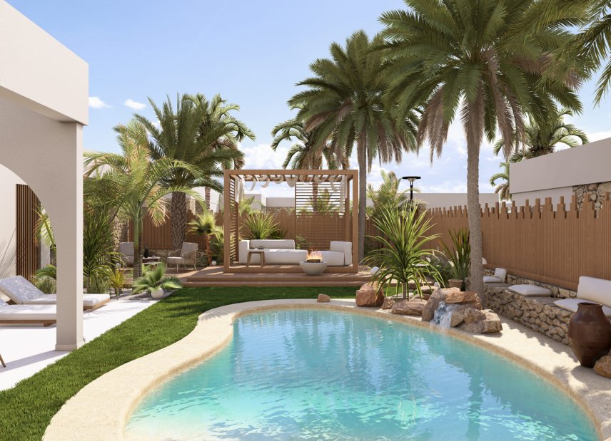 Obra nueva - Villa -
Murcia