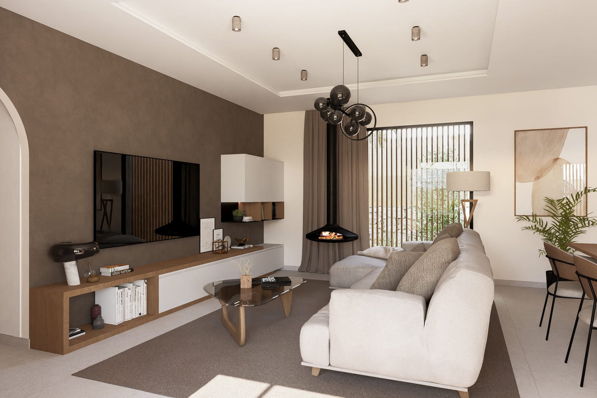 Obra nueva - Villa -
Murcia