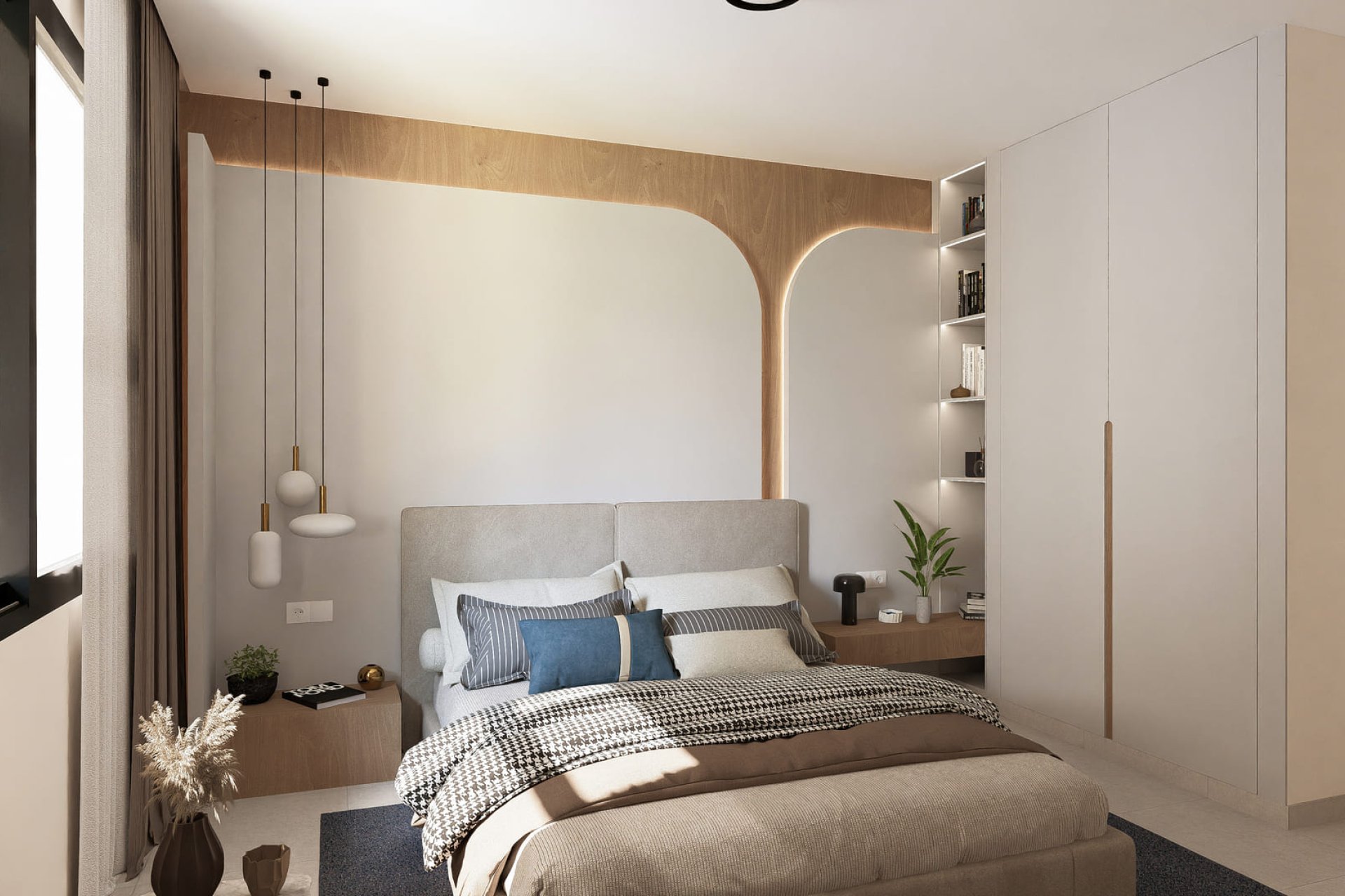 Obra nueva - Villa -
Murcia