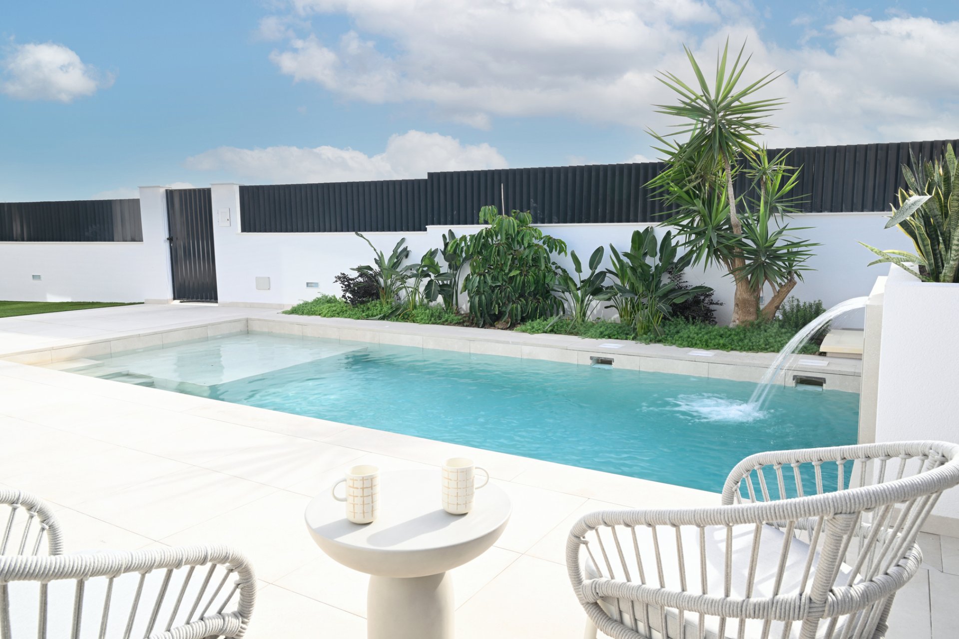 Obra nueva - Villa -
Murcia