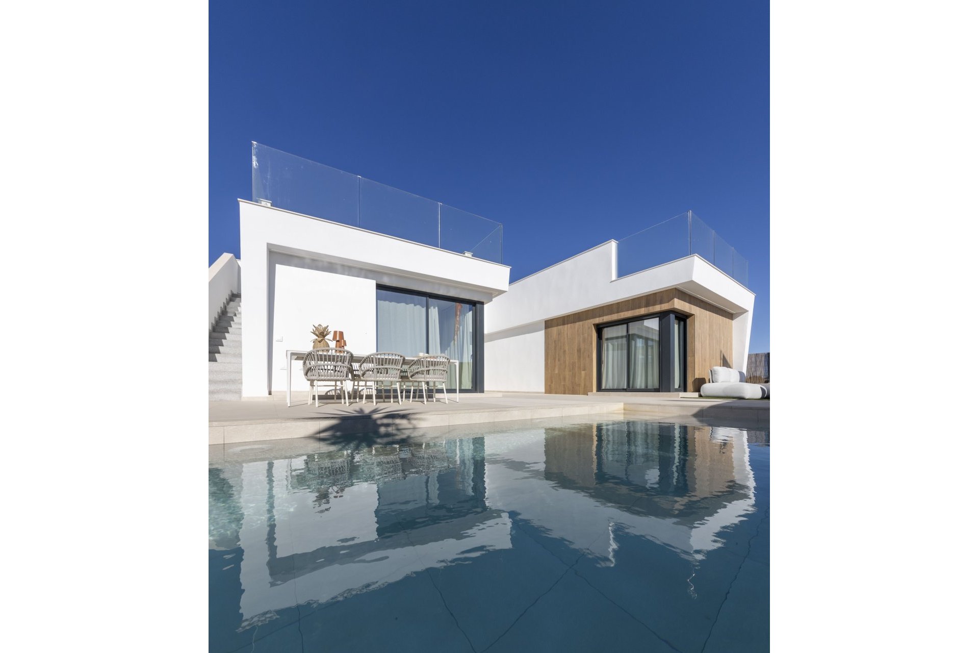 Obra nueva - Villa -
Murcia
