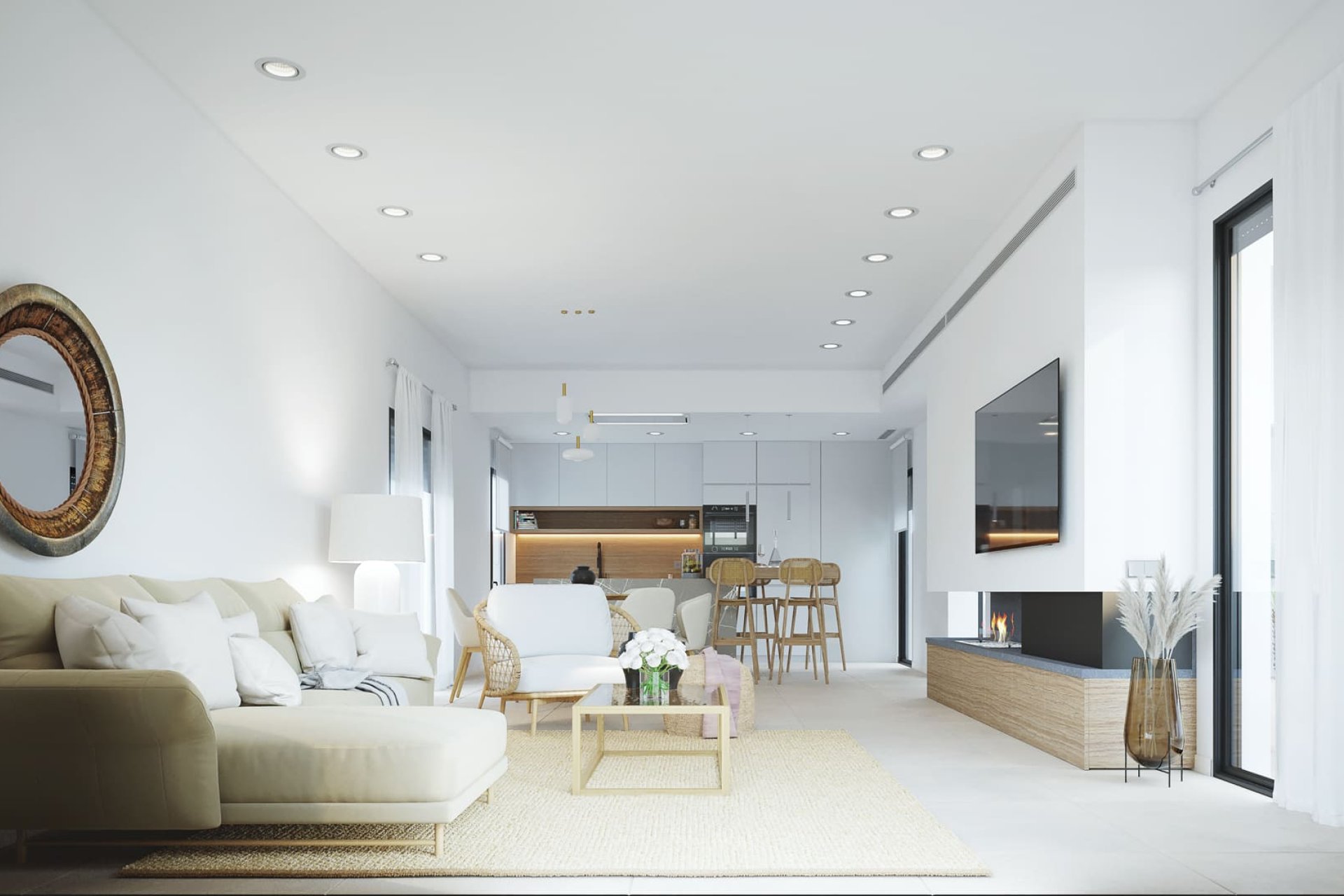 Obra nueva - Villa -
Murcia