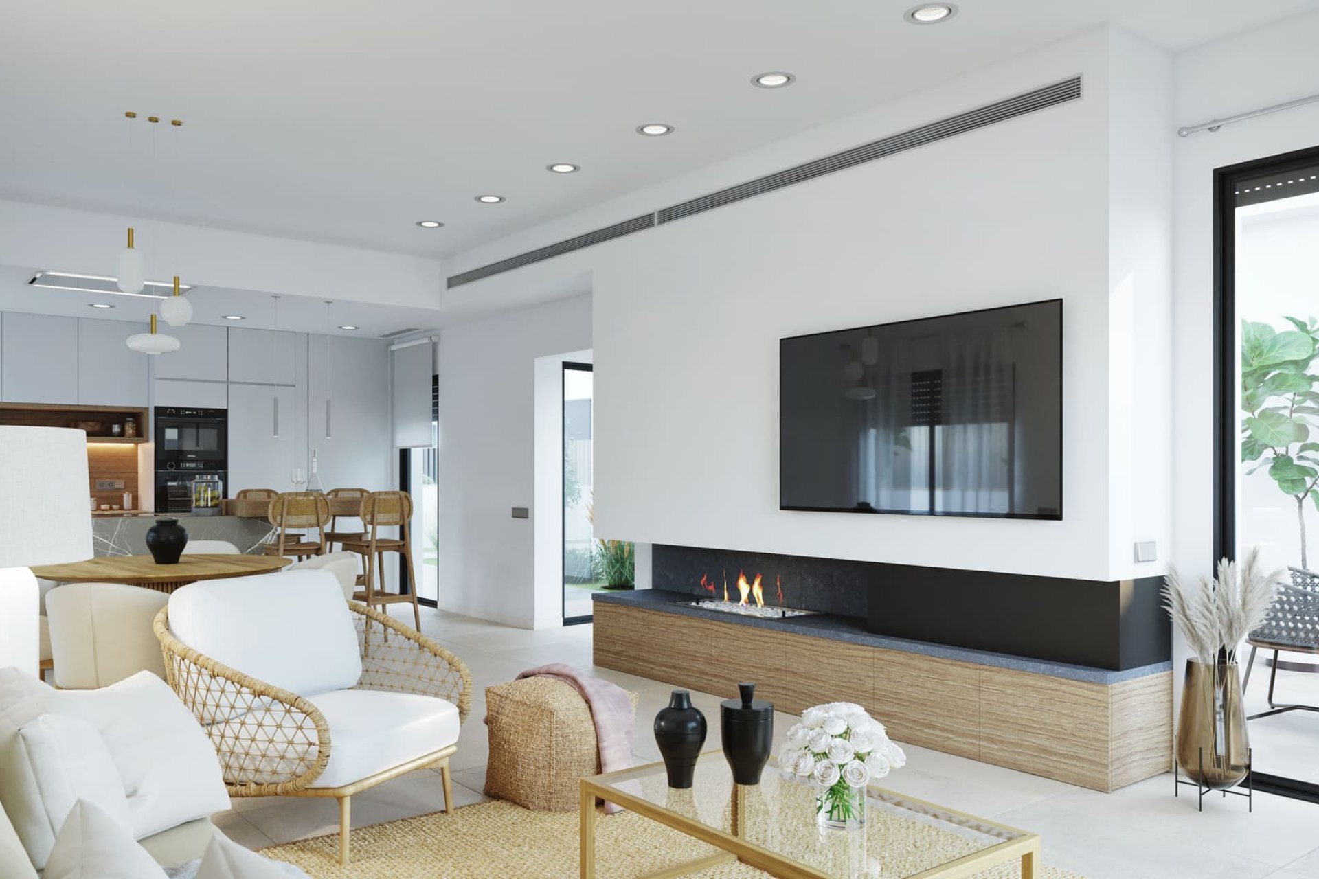 Obra nueva - Villa -
Murcia