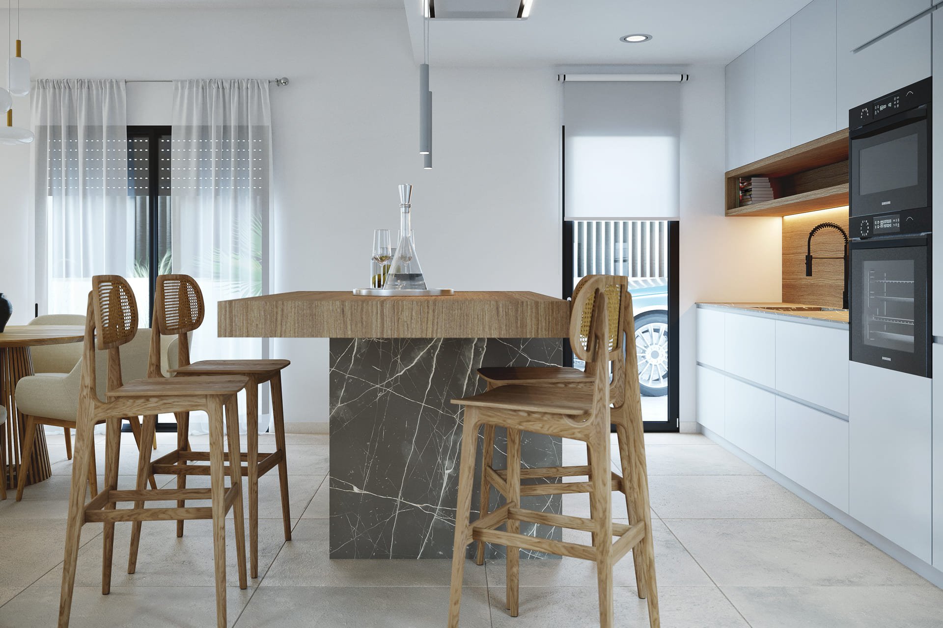 Obra nueva - Villa -
Murcia