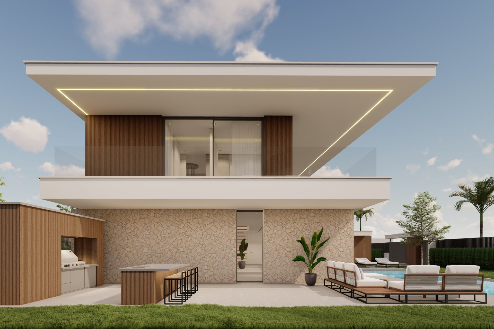 Obra nueva - Villa -
Orihuela Costa - Orihuela de la Costa