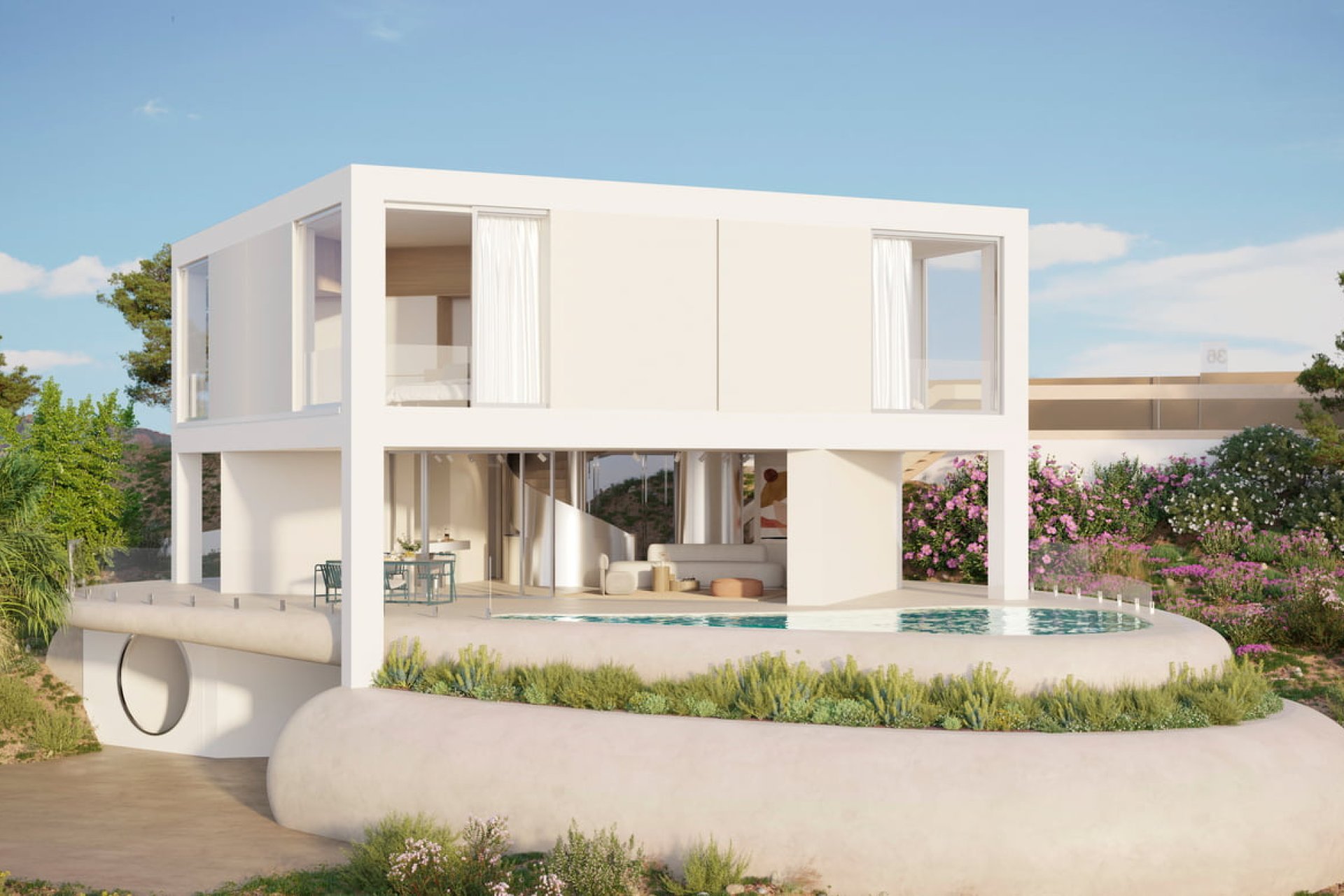 Obra nueva - Villa -
Orihuela Costa - Orihuela