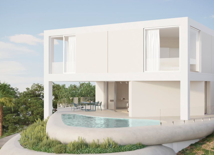 Obra nueva - Villa -
Orihuela Costa - Orihuela