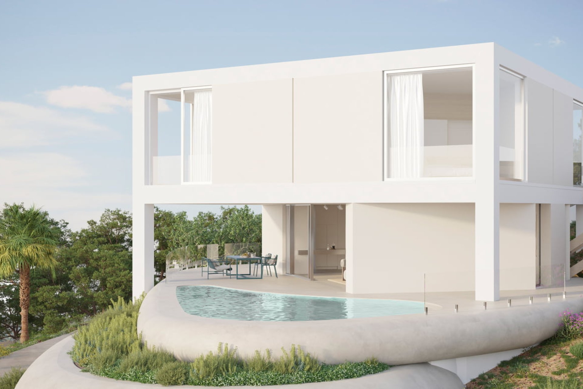 Obra nueva - Villa -
Orihuela Costa - Orihuela
