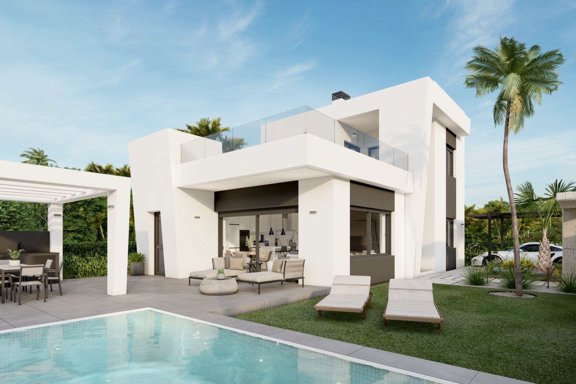 Obra nueva - Villa -
Orihuela Costa - Orihuela
