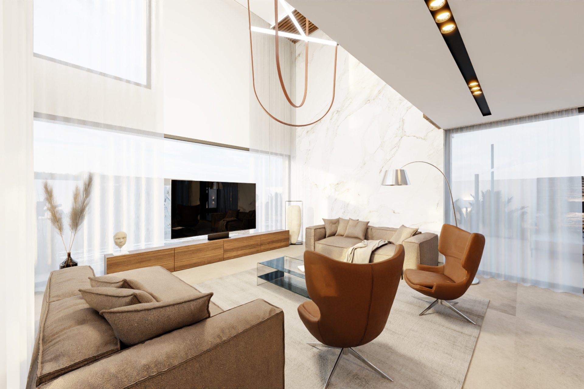 Obra nueva - Villa -
Orihuela Costa - Orihuela