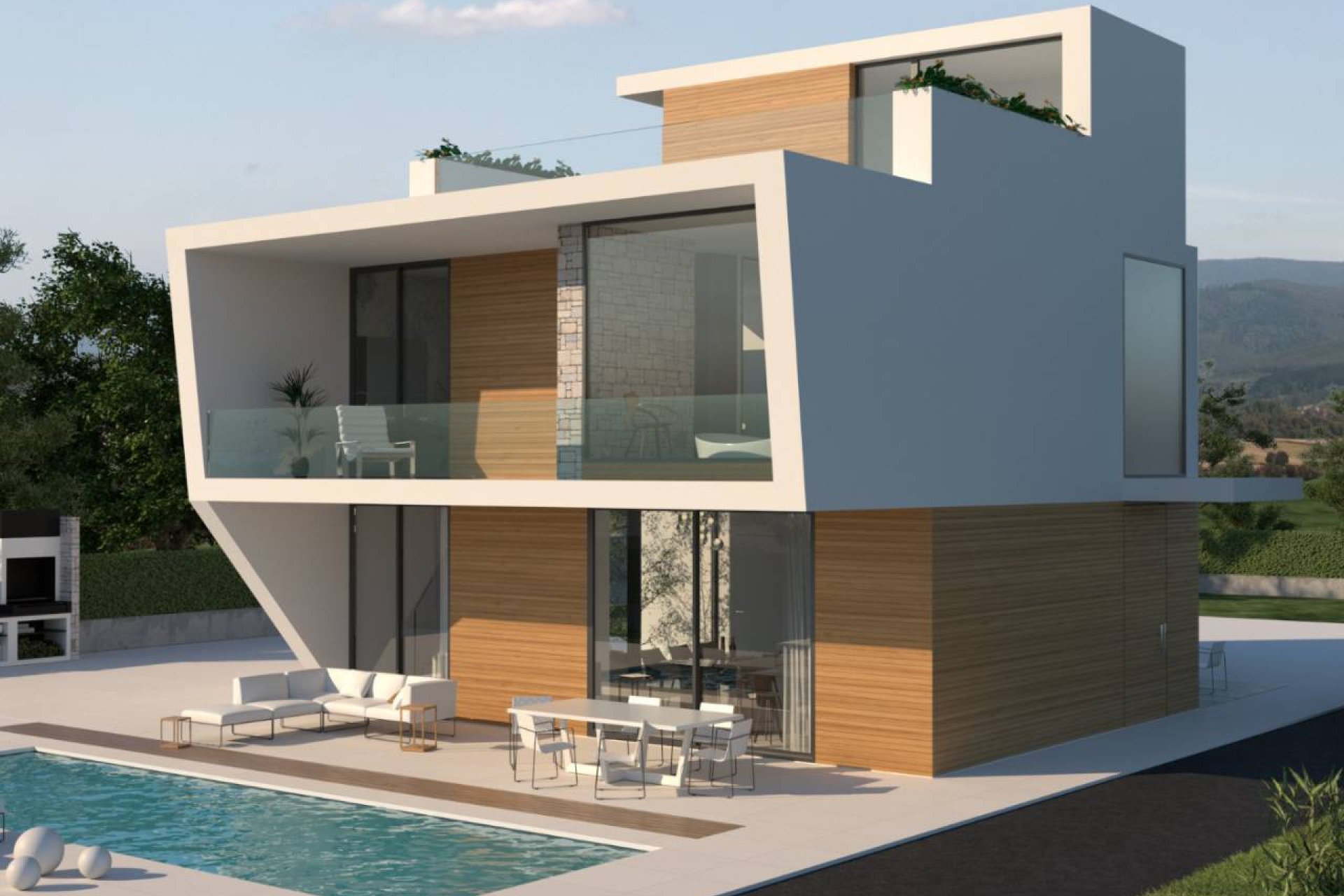 Obra nueva - Villa -
Orihuela Costa - Orihuela