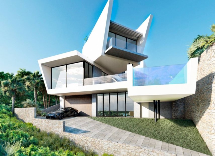 Obra nueva - Villa -
Orihuela Costa - Orihuela