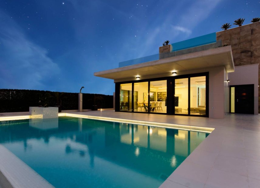 Obra nueva - Villa -
Orihuela Costa - Orihuela