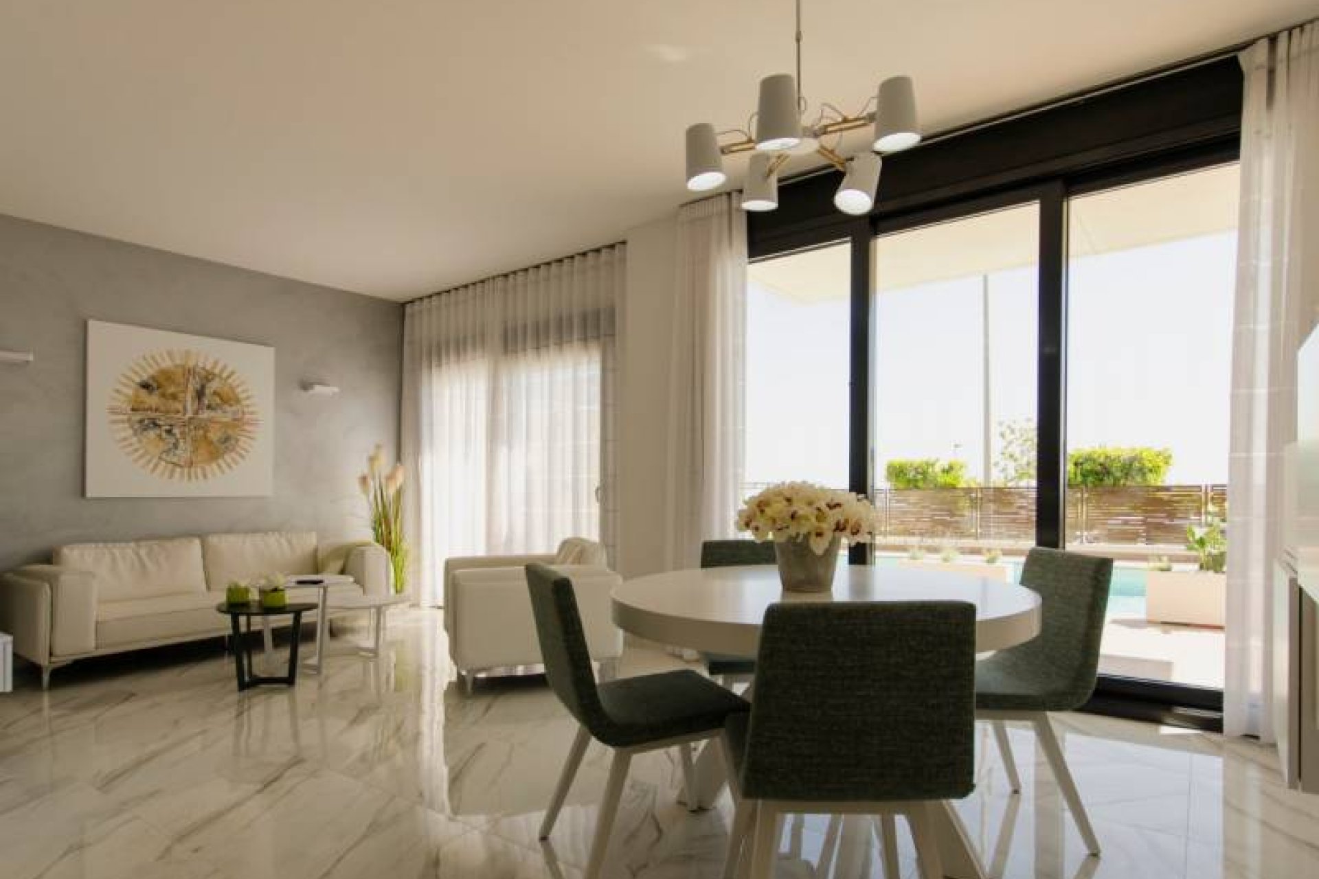 Obra nueva - Villa -
Orihuela Costa - Orihuela