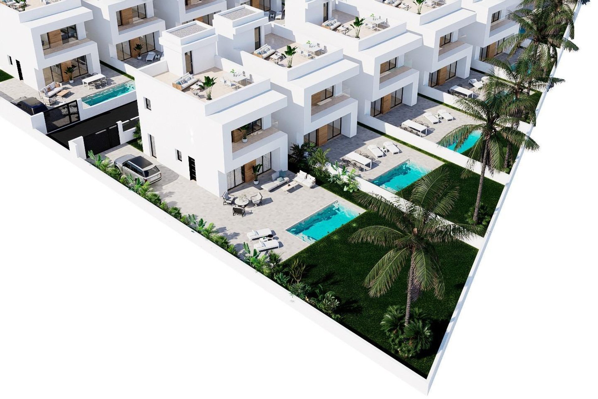 Obra nueva - Villa -
Orihuela Costa - Orihuela