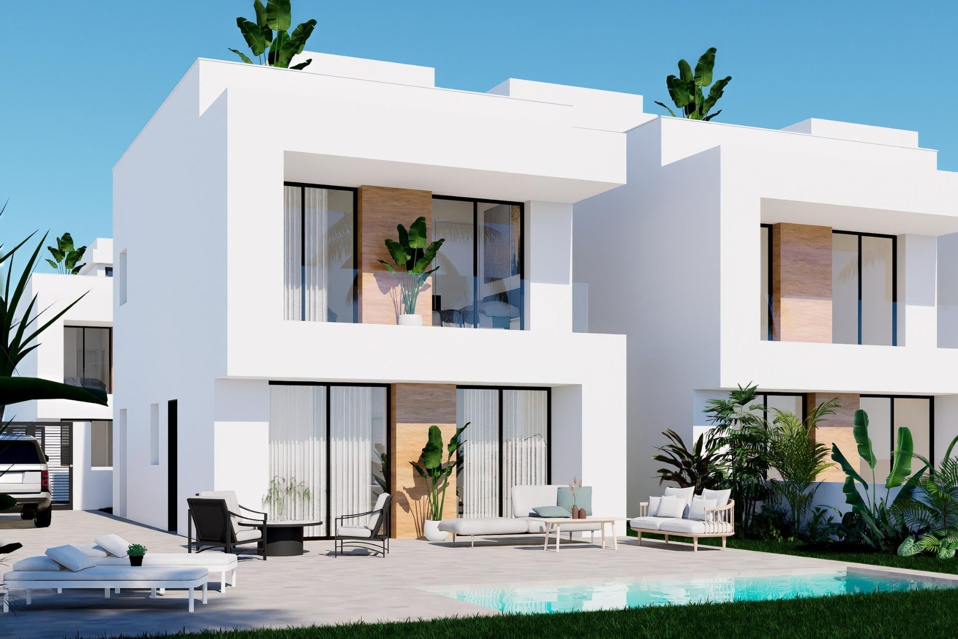 Obra nueva - Villa -
Orihuela Costa - Orihuela