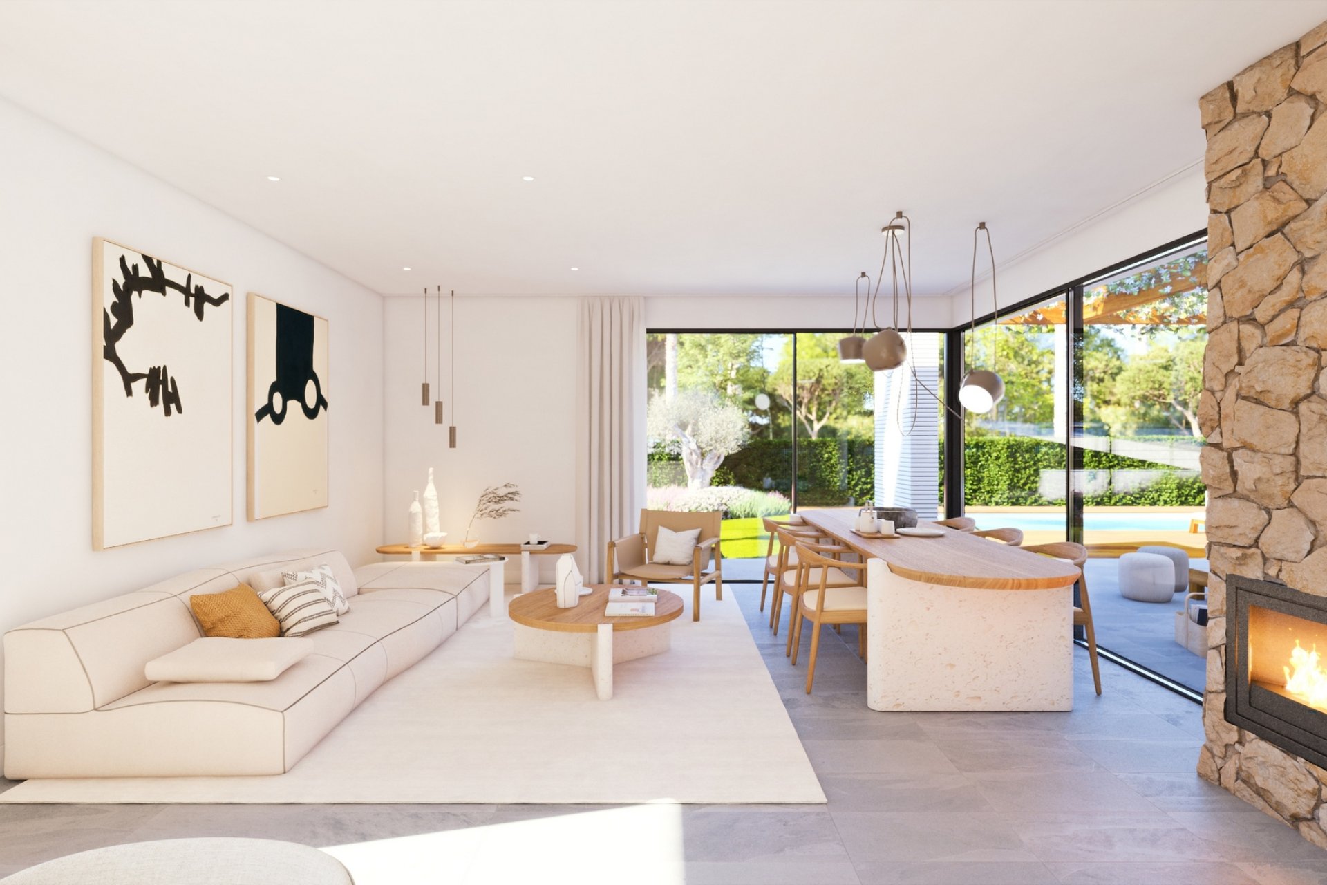 Obra nueva - Villa -
Orihuela Costa - Orihuela