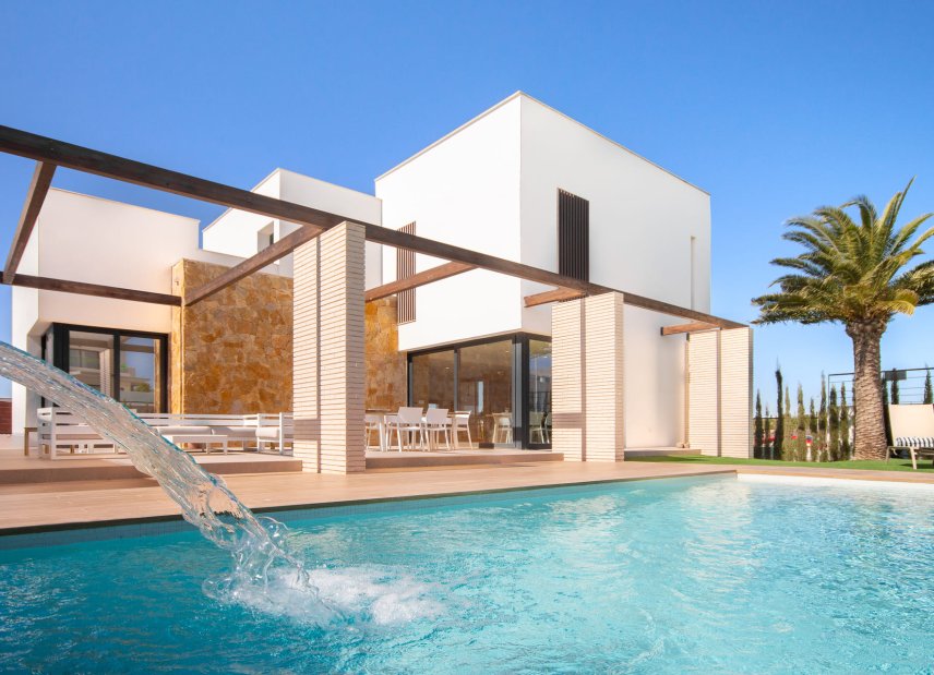 Obra nueva - Villa -
Orihuela Costa - Orihuela