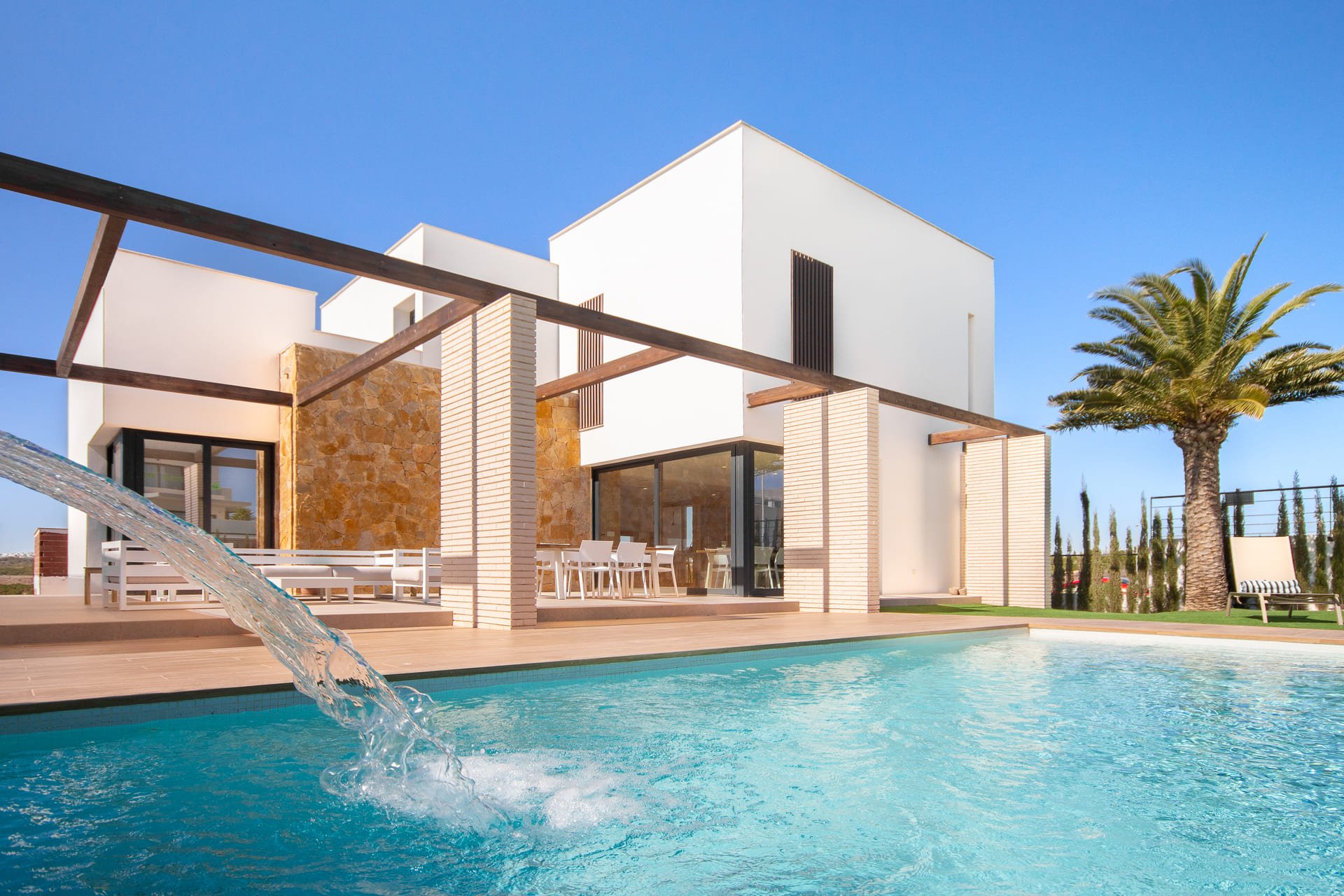 Obra nueva - Villa -
Orihuela Costa - Orihuela