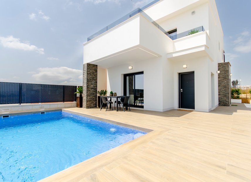 Obra nueva - Villa -
Orihuela Costa - Orihuela