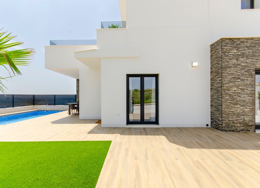 Obra nueva - Villa -
Orihuela Costa - Orihuela