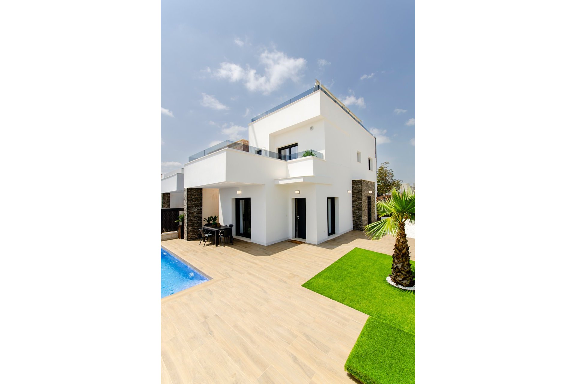 Obra nueva - Villa -
Orihuela Costa - Orihuela