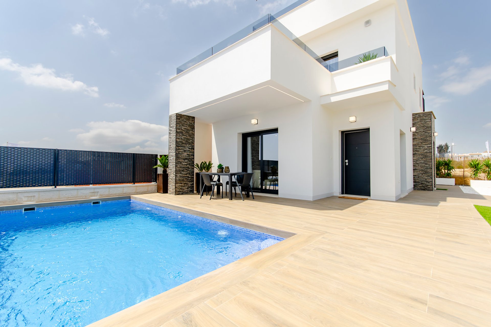 Obra nueva - Villa -
Orihuela Costa - Orihuela