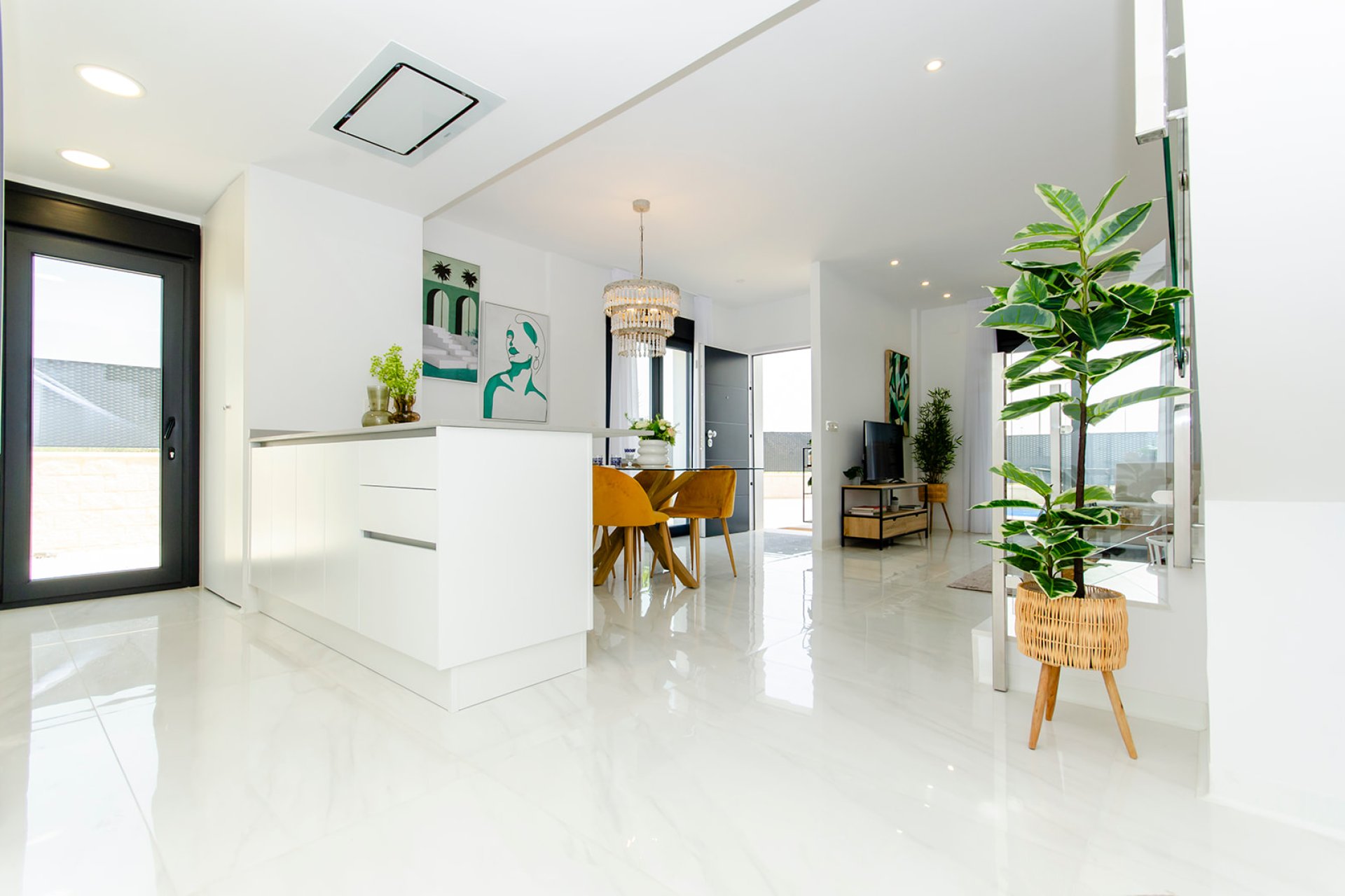 Obra nueva - Villa -
Orihuela Costa - Orihuela