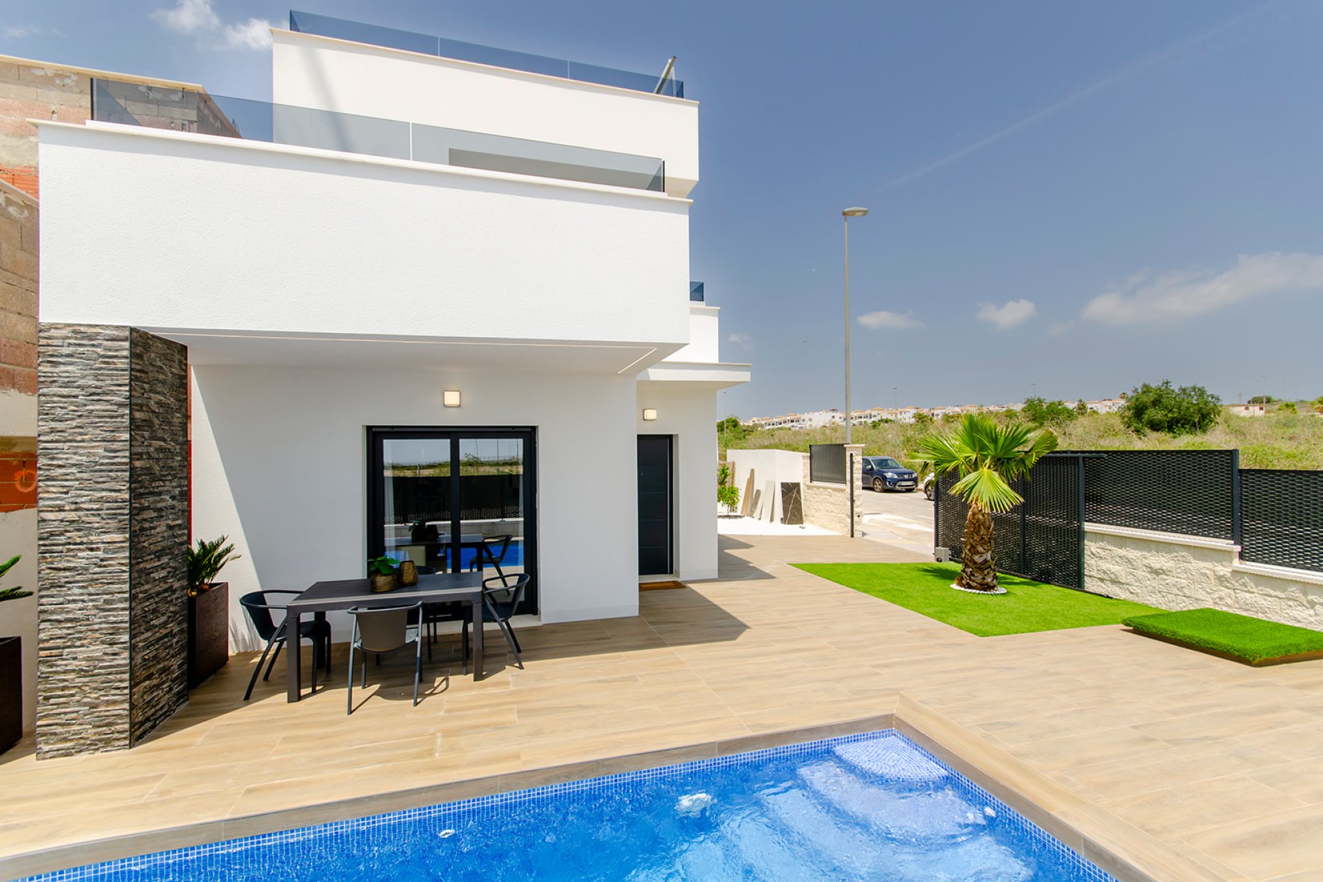 Obra nueva - Villa -
Orihuela Costa - Orihuela