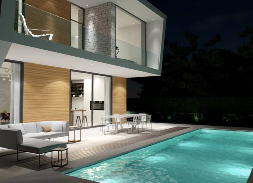 Obra nueva - Villa -
Orihuela Costa - Orihuela